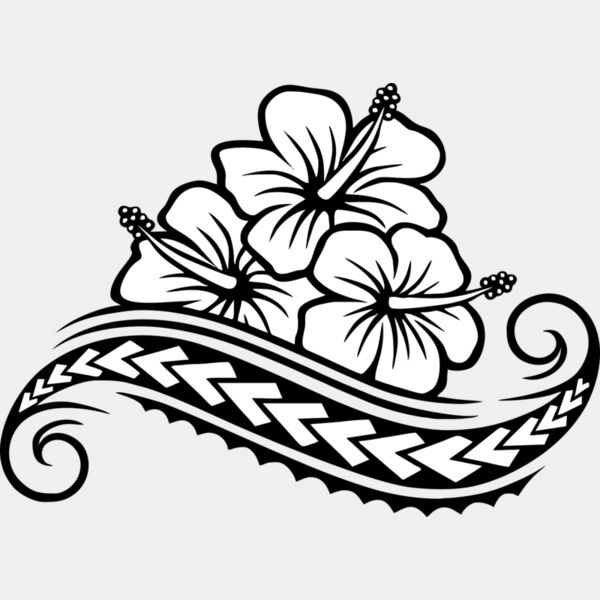 1209 Tribal Flowers Thumbnail