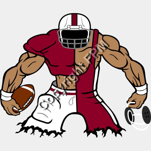 1031 Football Wrestling Thumbnail