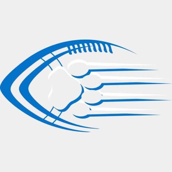 1245 Paw Football Thumbnail