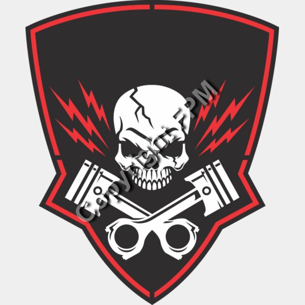 1098 Motor Club Shield Thumbnail