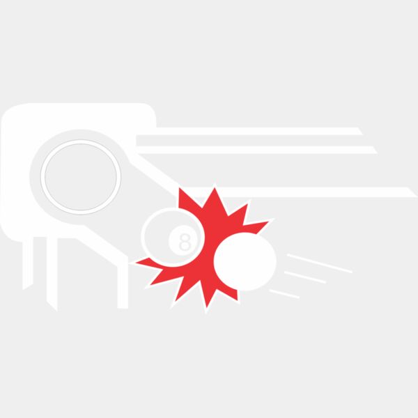 491 Eight in Corner Pocker Thumbnail