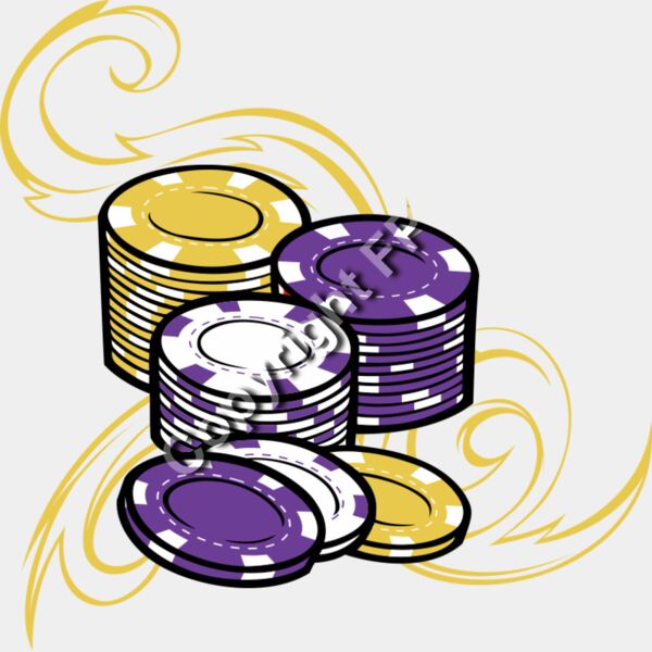 469 Poker Chips Thumbnail