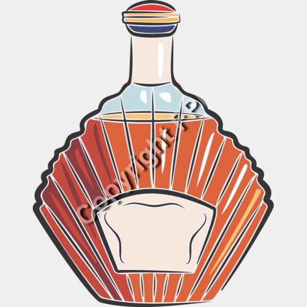 3408 Liquer Bottle Thumbnail