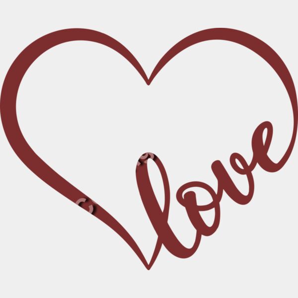 262 Love Heart Thumbnail