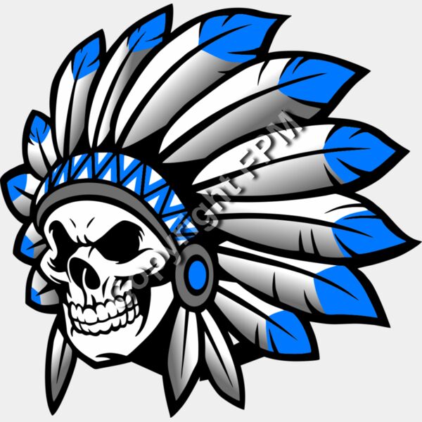 295 Skeleton Chief Hat Thumbnail