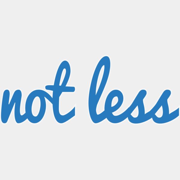 9071 Different Not Less Thumbnail