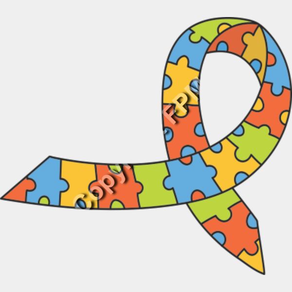 9083 Autism Ribbon Thumbnail