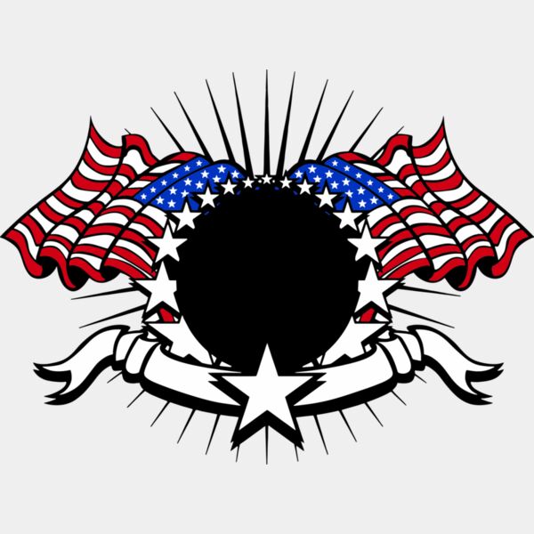 552 Flag Shield Thumbnail