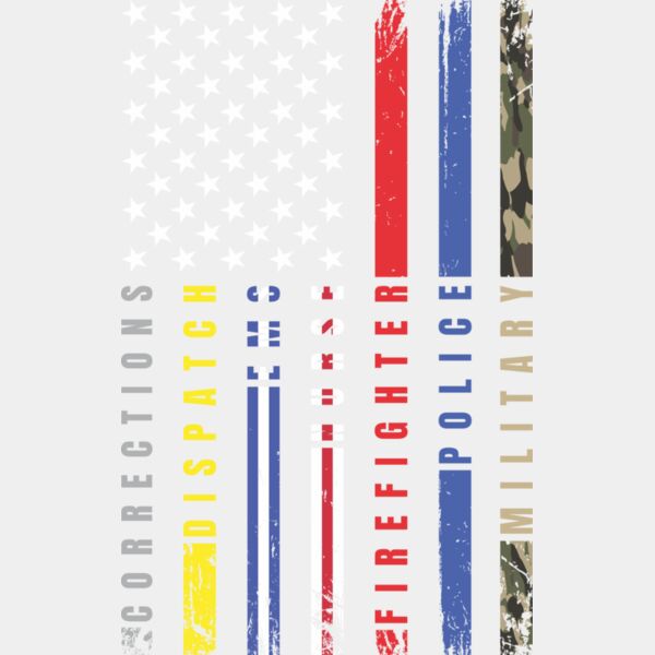 9081 Responder Flag Thumbnail