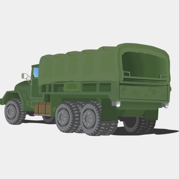 5626 Army Truck Thumbnail