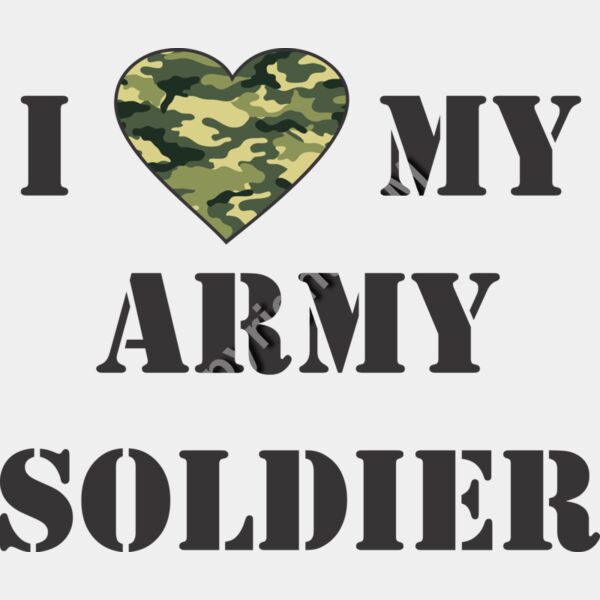 9005 I LUV MY ARMY SOLDIER Thumbnail