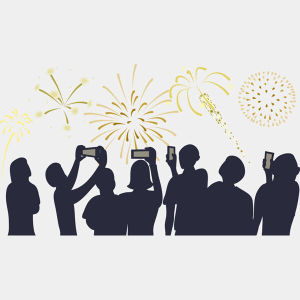 688 People Fireworks Thumbnail