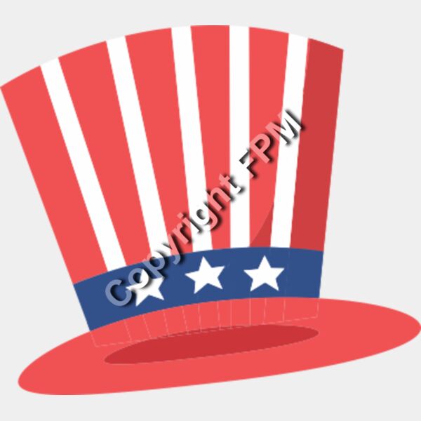 813 Patriotic Hat Thumbnail