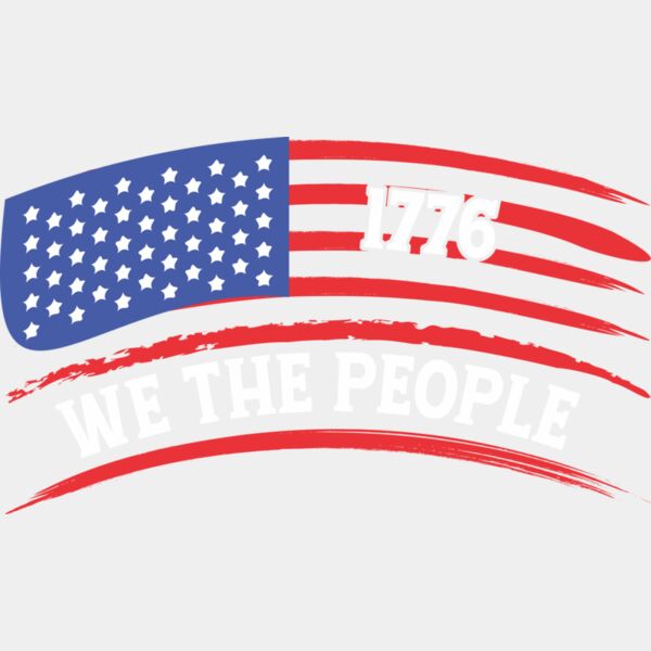 822 1776 Flag Thumbnail