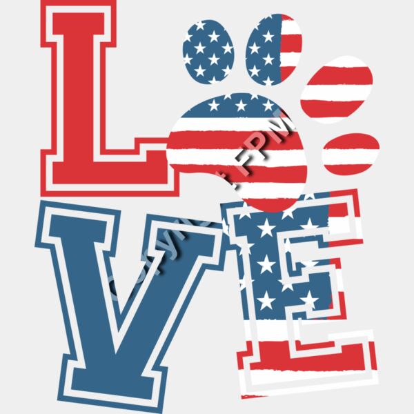 835 Americana Love Thumbnail