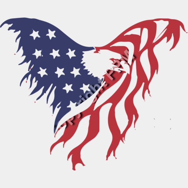 9043 Eagle Flag Thumbnail