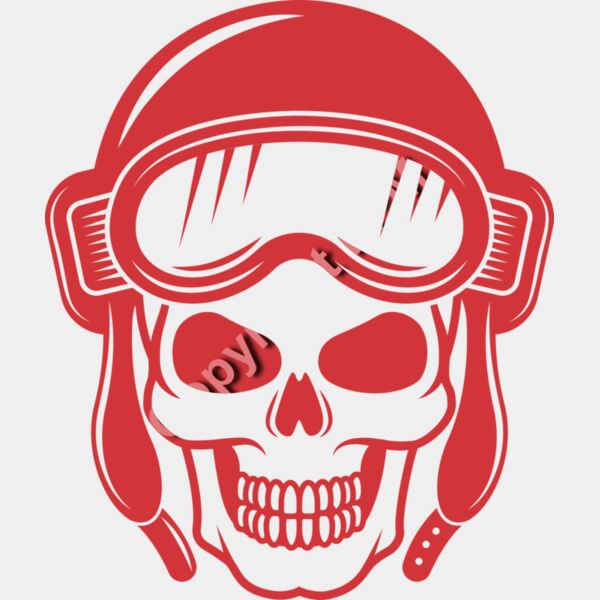 9025 Pilot Skull Thumbnail