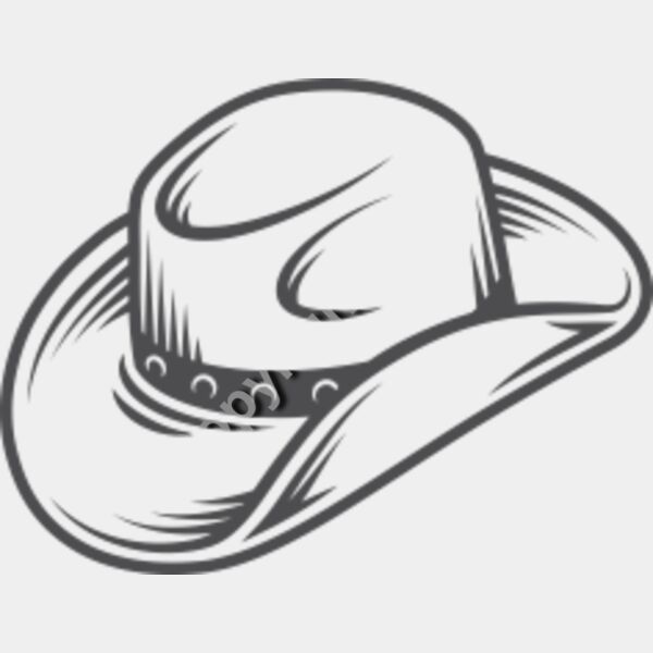 638 Cowboy Hat Thumbnail