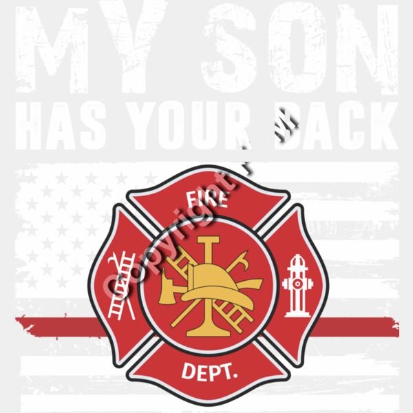 9050 My Son Has Your Back Thumbnail