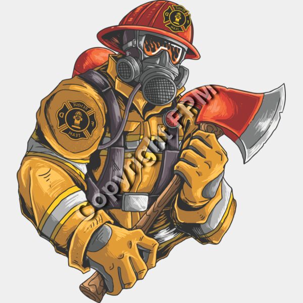 9056 Firefighter Thumbnail