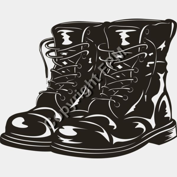 1083 Army Boots Thumbnail