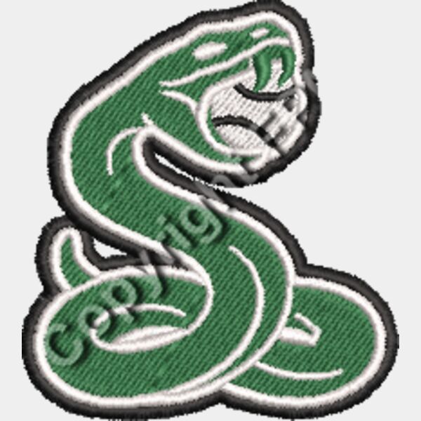 Snake Baseball EMB519 Thumbnail