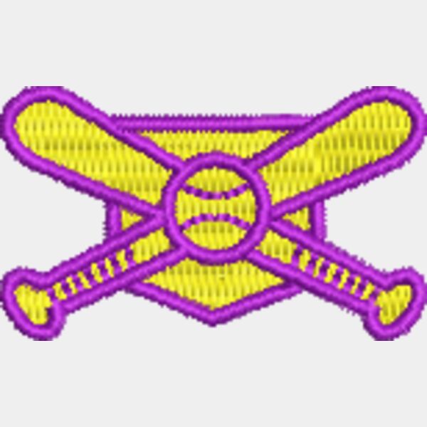 Baseball EMB526 Thumbnail