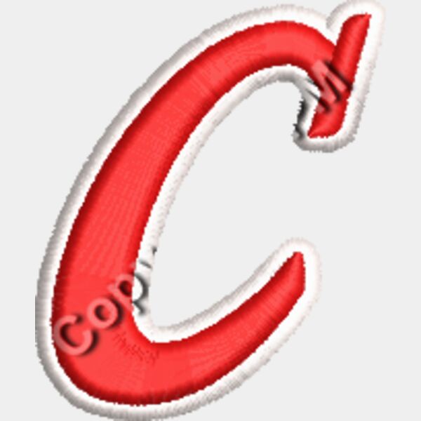 Letter C EMB528 Thumbnail