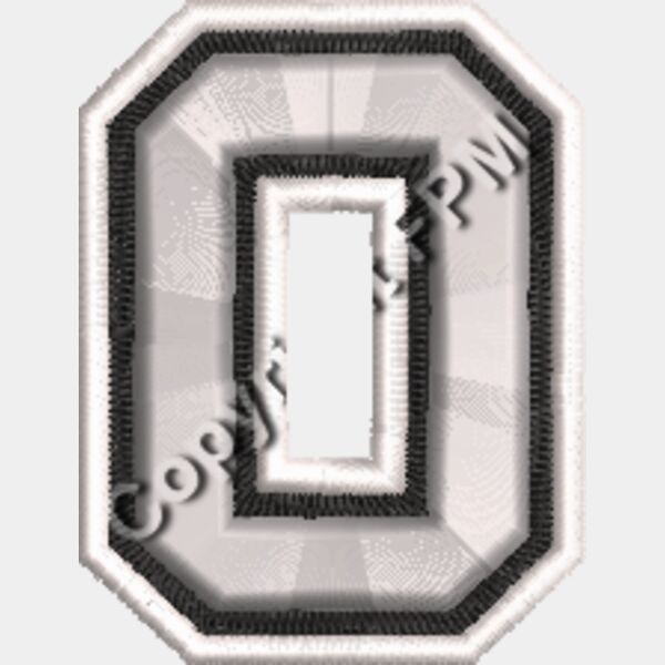 Letter O EMB 532 Thumbnail
