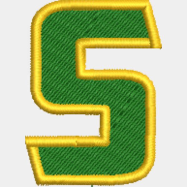 Letter S EMB542 Thumbnail