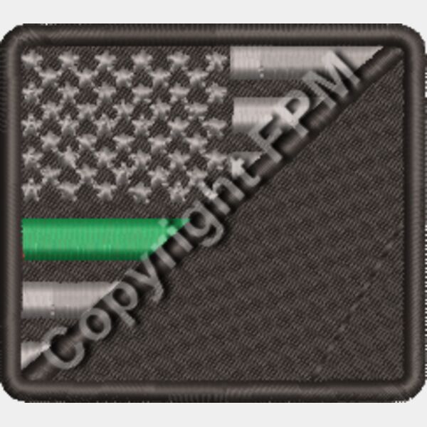 Flag Patch EMB548 Thumbnail