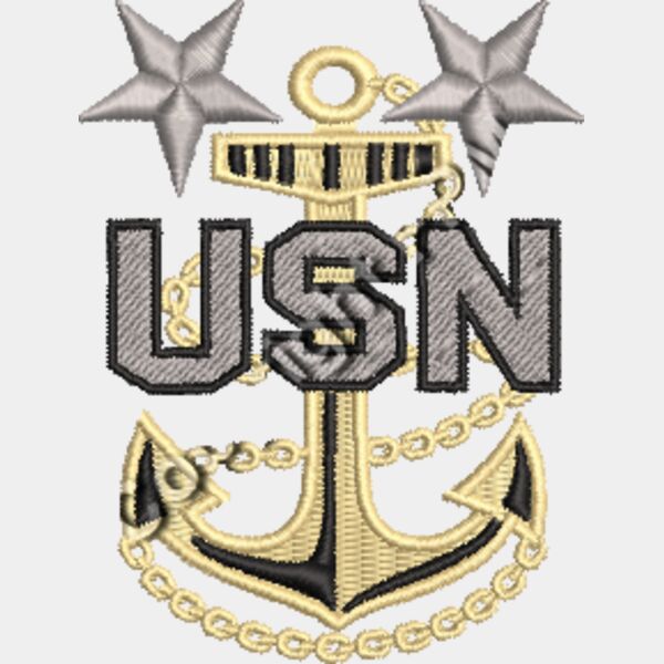 USN Anchor EMB536 Thumbnail