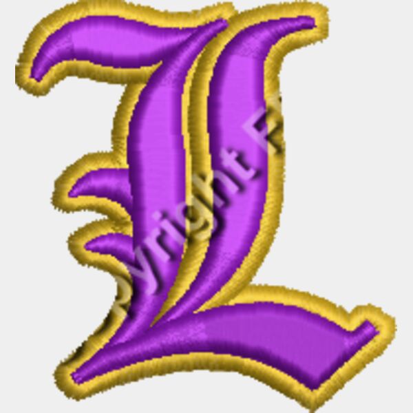 Old English L EMB549 Thumbnail