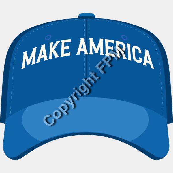 8050 Make America Hat Thumbnail