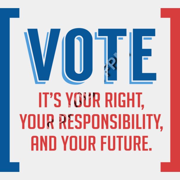 8051 Vote It s Your Right Thumbnail