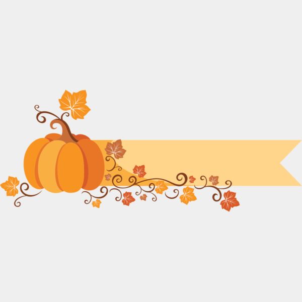 8074 Pumpkin Banner Thumbnail