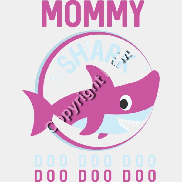 851 Mommy Shark Thumbnail