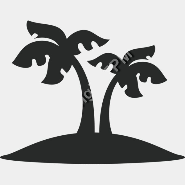 A1002 Palm Trees Thumbnail