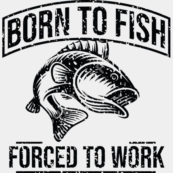 A1013 Born to Fish Thumbnail