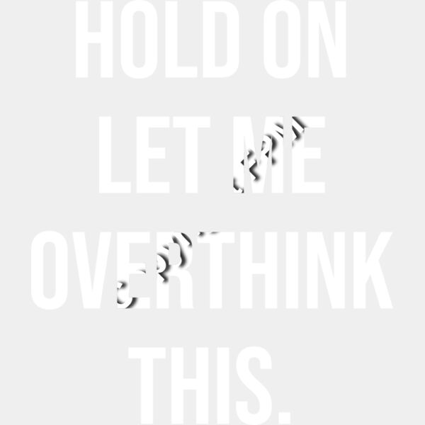 A1028 Overthink Thumbnail