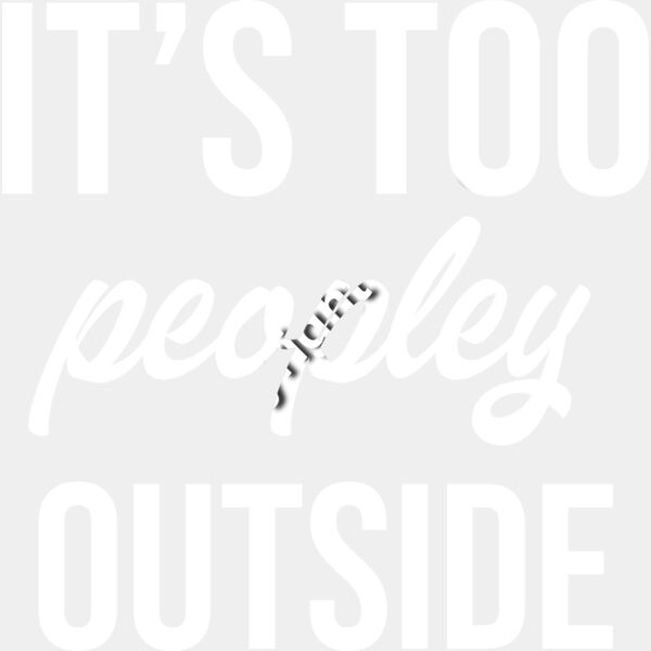 A1035 Too Peopley Thumbnail