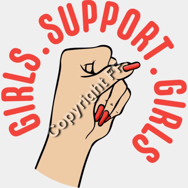 A1053 Girls Support Girls Thumbnail