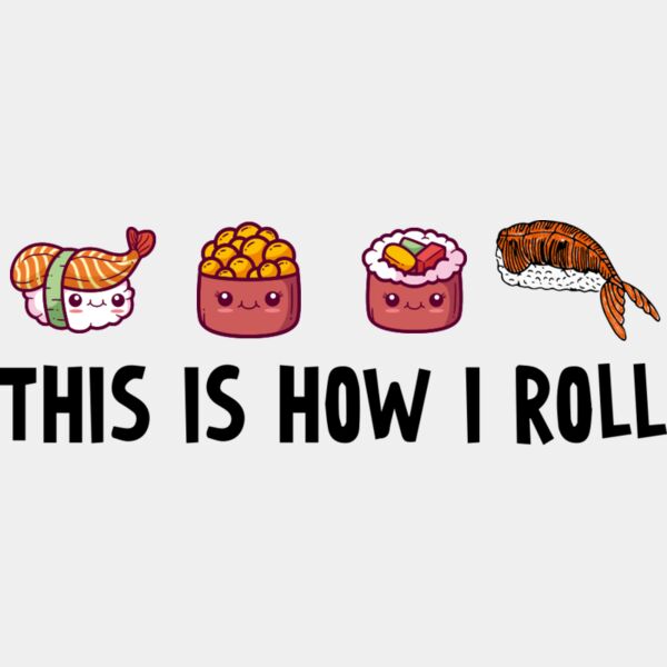 A1224 Sushi  Roll Thumbnail