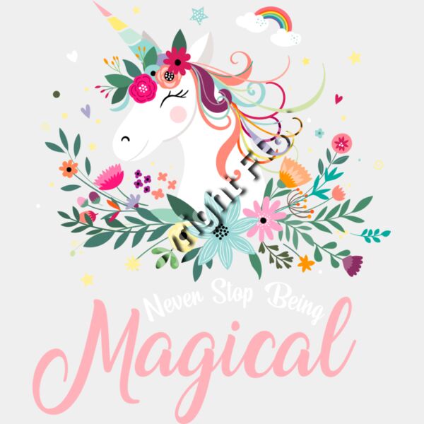 A1231 Unicorn Thumbnail