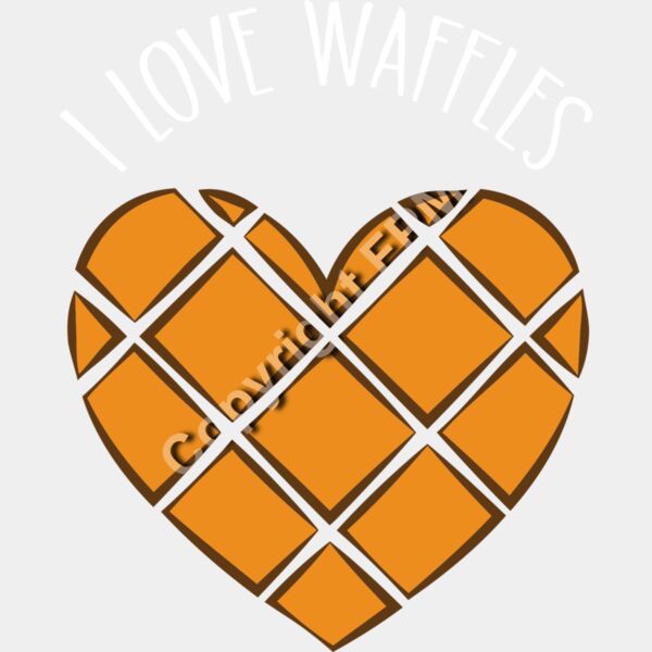 A1234 I Love Waffles Thumbnail