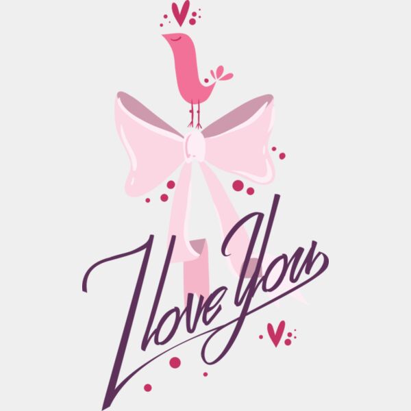 A1304 I Love You Thumbnail