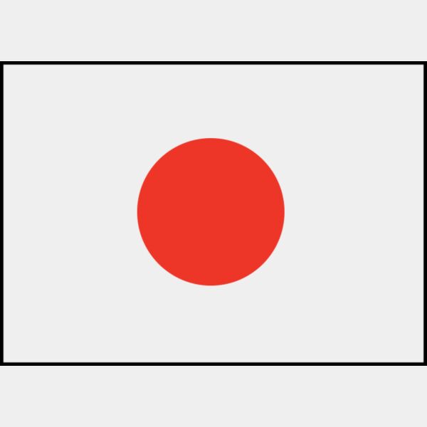 A1315 Japan Flag Thumbnail