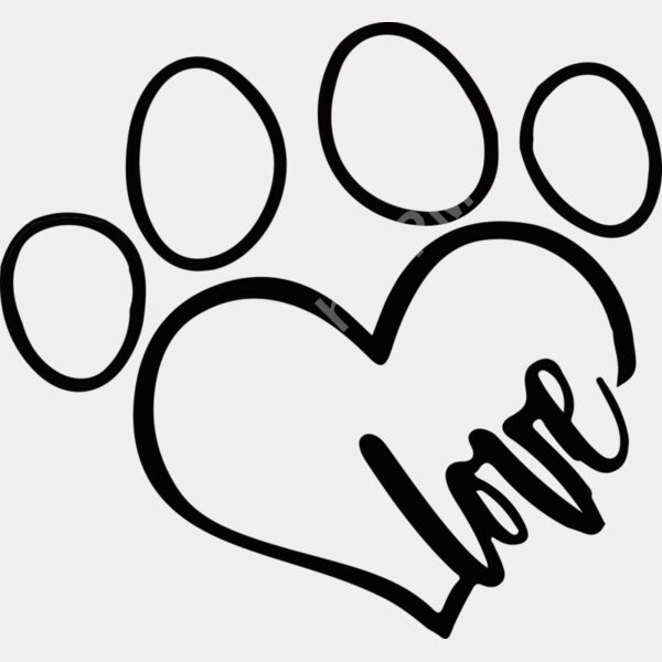 A1316 Paw Love Thumbnail