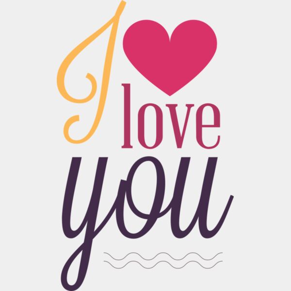 A1317 I Love You Thumbnail