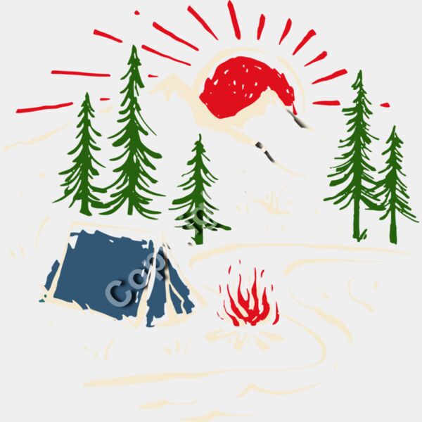 A1364 Camping Thumbnail